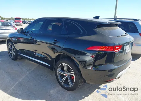 2017 Jaguar F-Pace S из США, поврежденный, VIN SADCM2BV8HA899691
